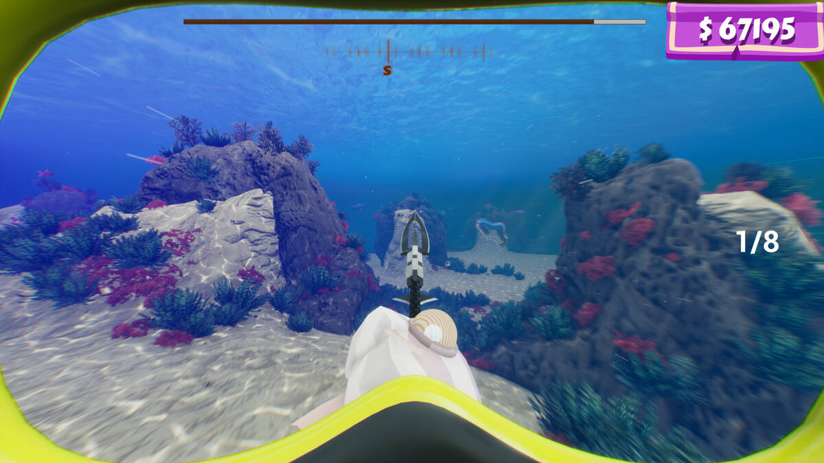 Скриншот 5 к игре Harpoon Reef Hunter