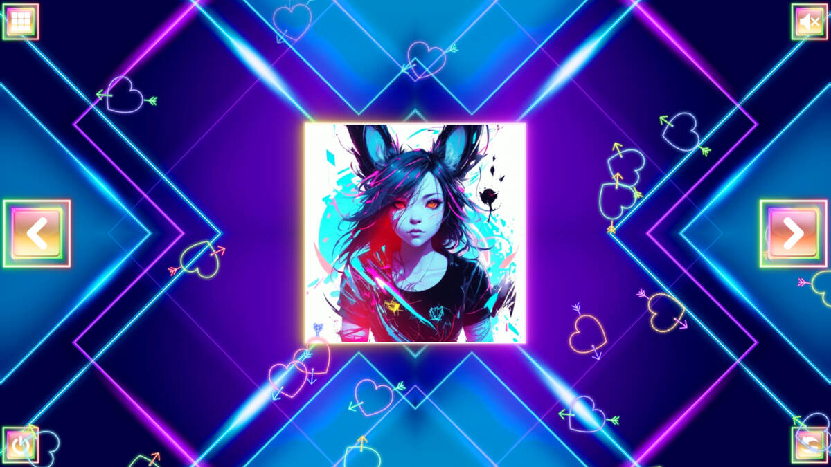 Скриншот 6 к игре Neon Fantasy: Girls