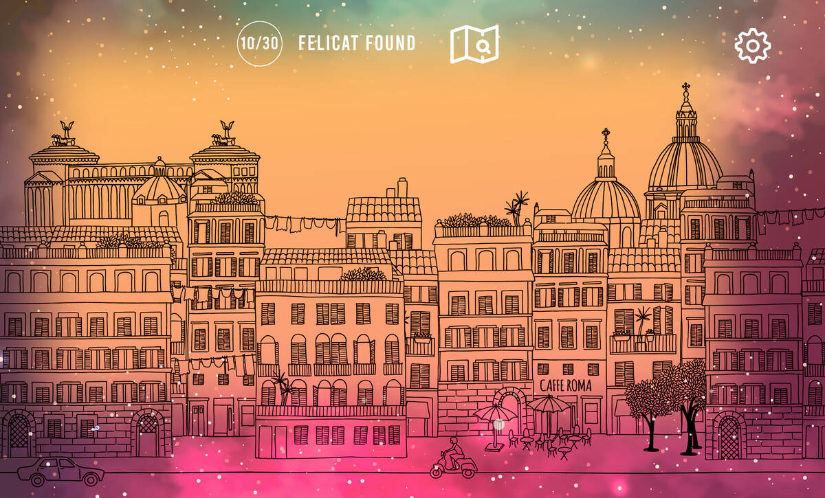 Скриншот 5 к игре Felicat’s Urban Odyssey