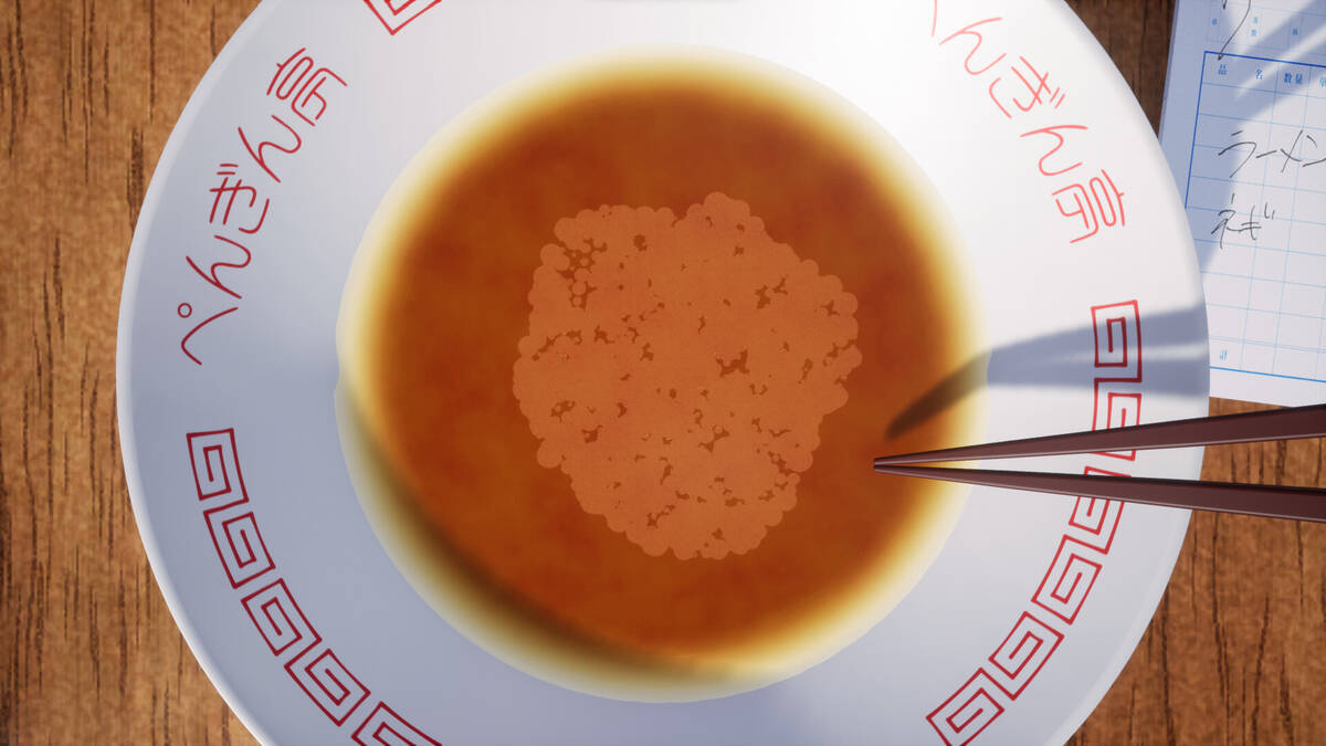 Скриншот 5 к игре ラーメンあぶら集め
