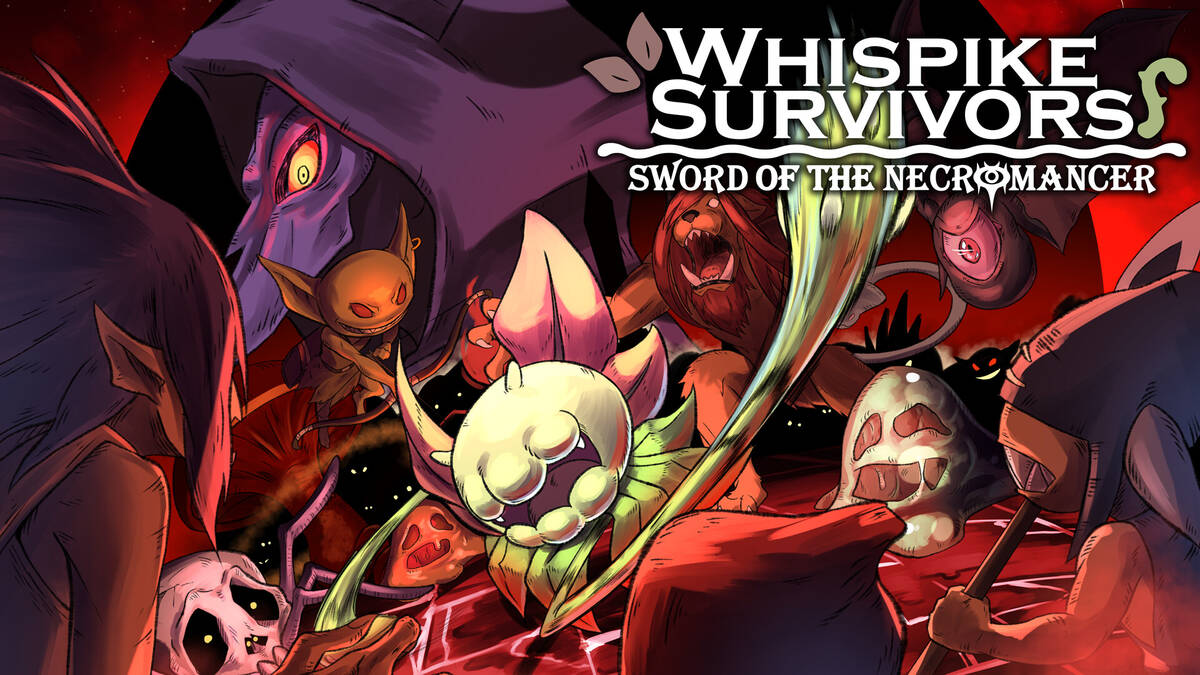 Скриншот 6 к игре Whispike Survivors - Sword of the Necromancer