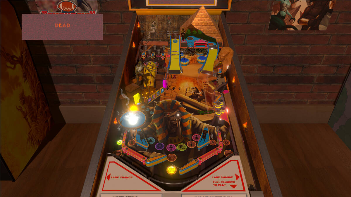 Скриншот 5 к игре Mummy Pinball