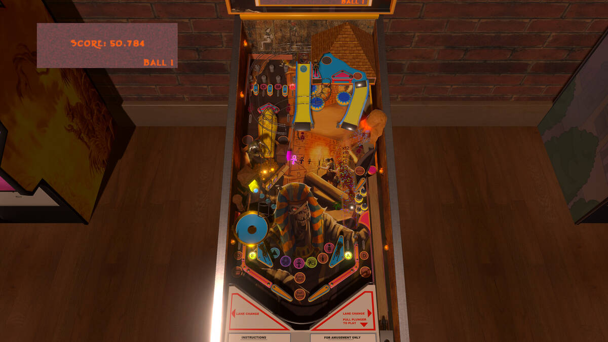 Скриншот 6 к игре Mummy Pinball