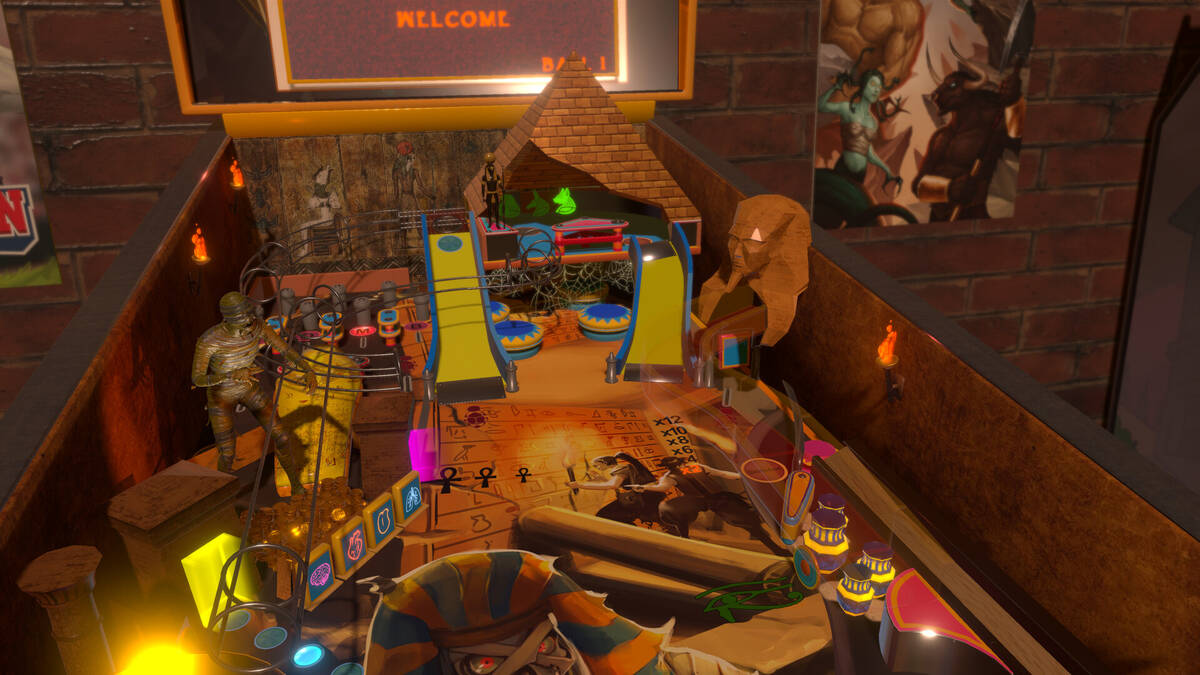 Скриншот 7 к игре Mummy Pinball
