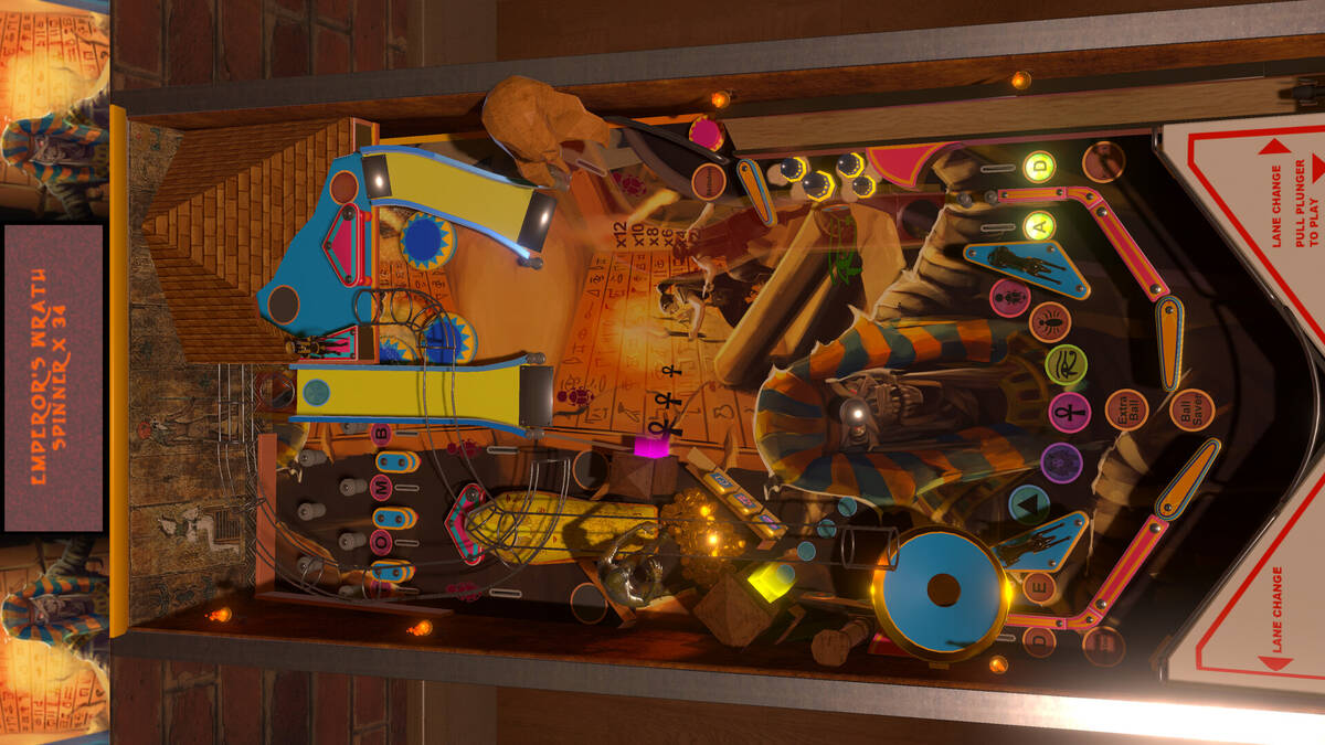 Скриншот 8 к игре Mummy Pinball