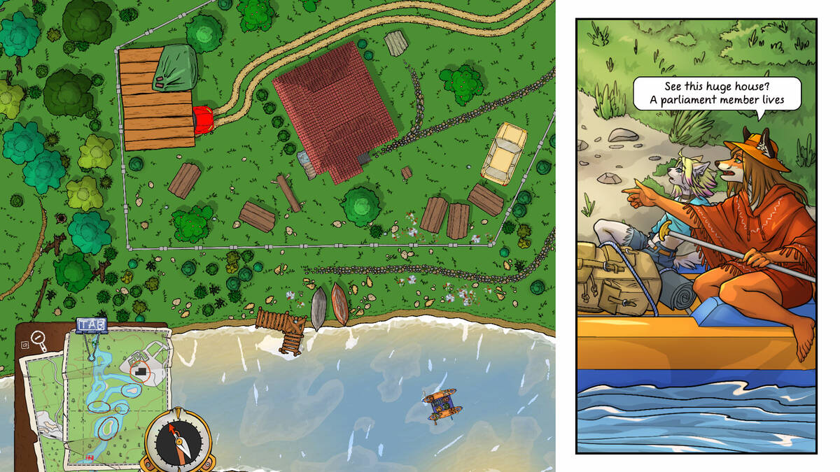 Скриншот 6 к игре Riversiders