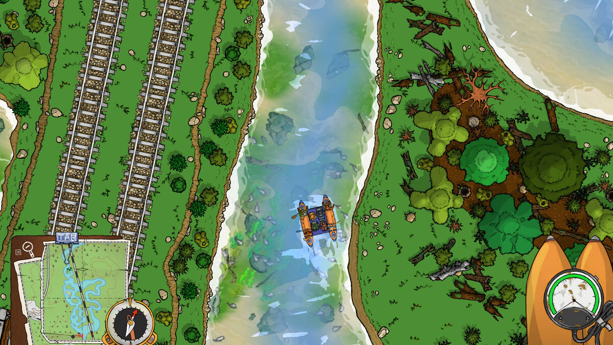 Скриншот 8 к игре Riversiders