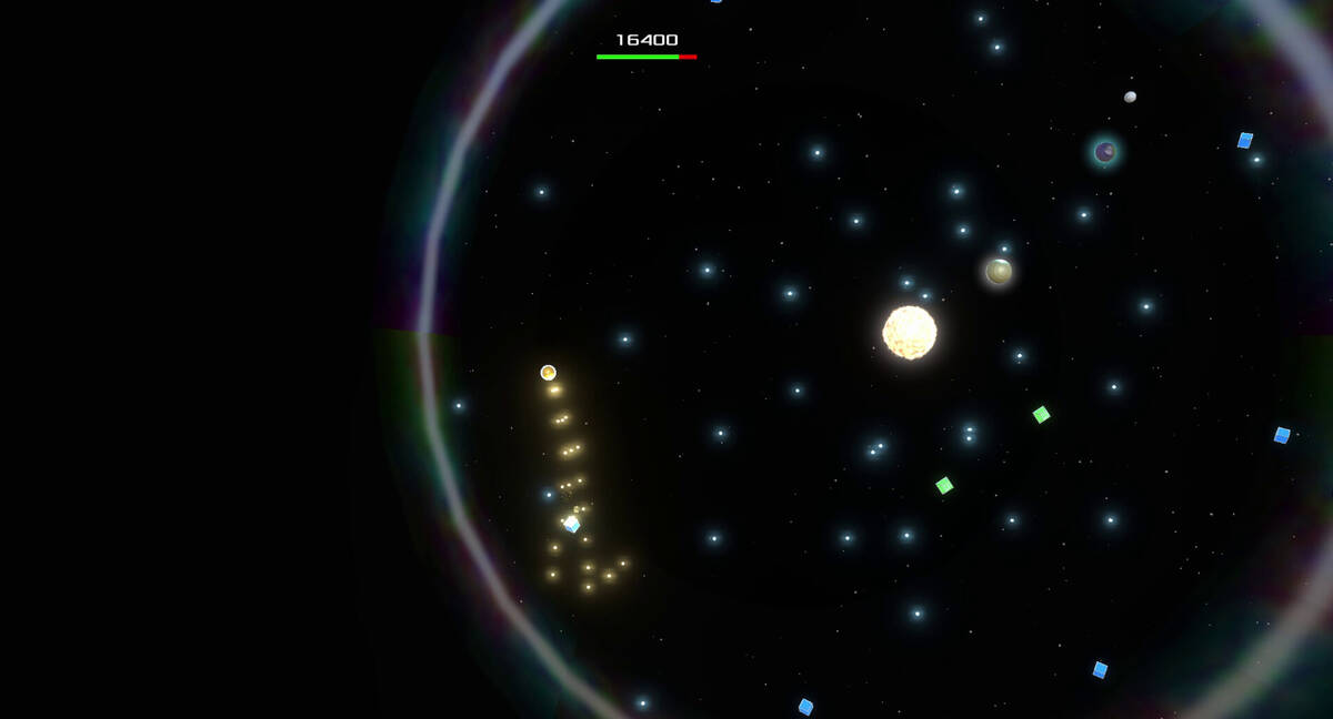 Скриншот 5 к игре Gravity Waves