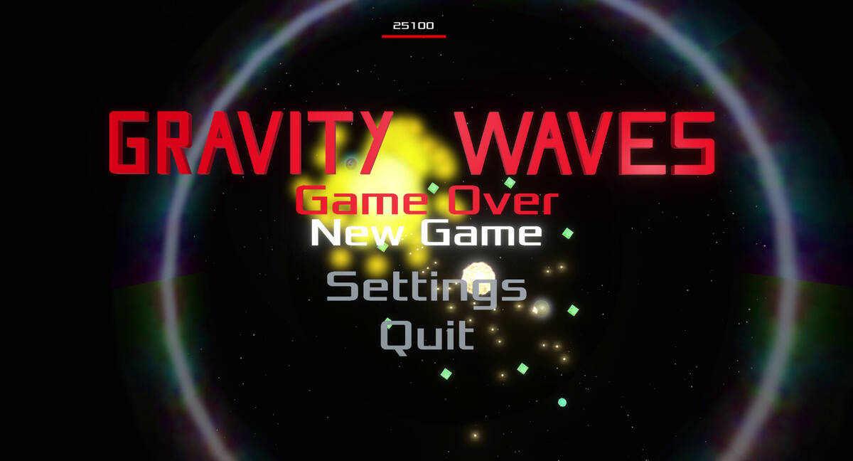 Скриншот 6 к игре Gravity Waves