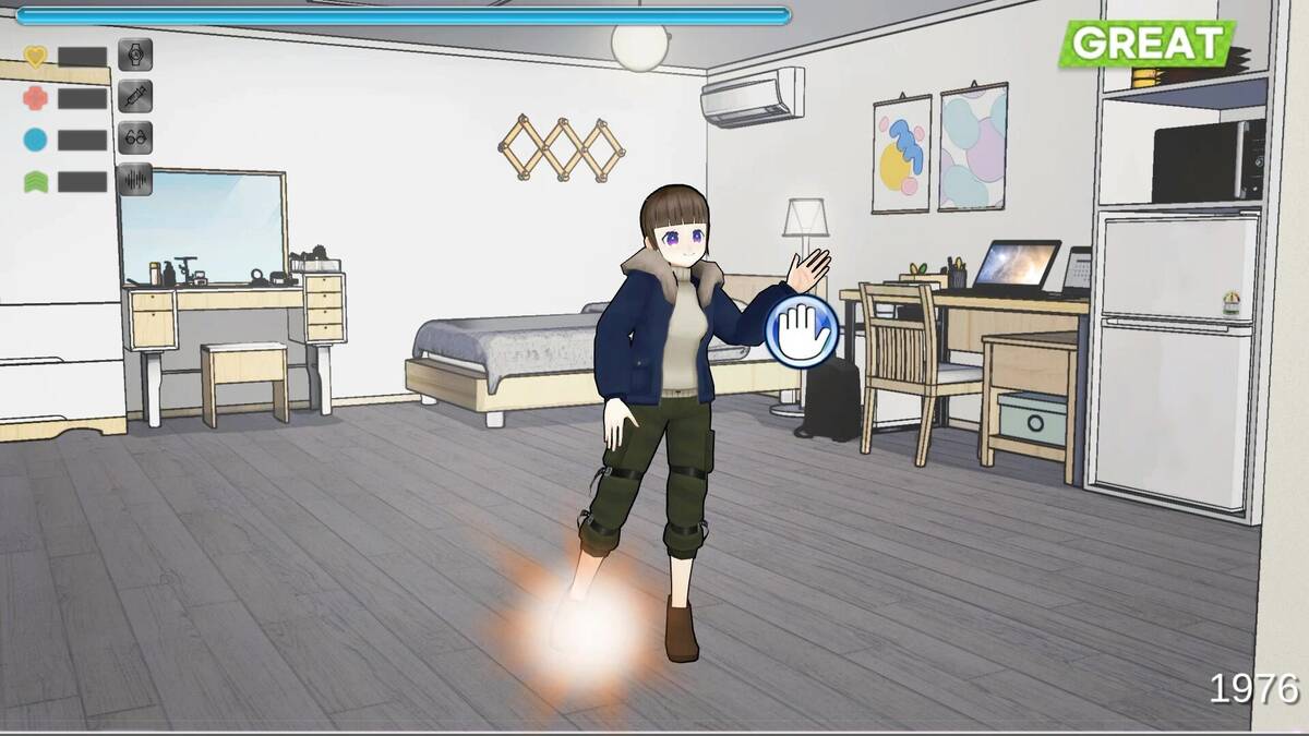Скриншот 5 к игре DanSparkling