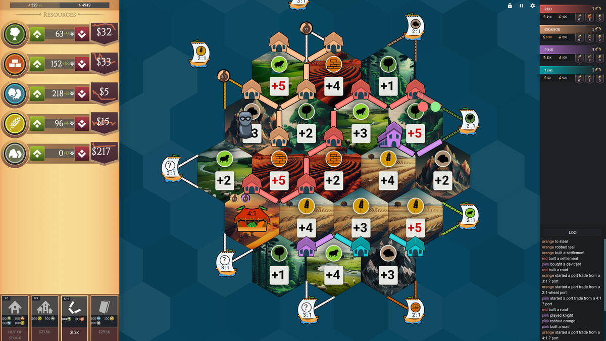 Скриншот 5 к игре Traders of Natac