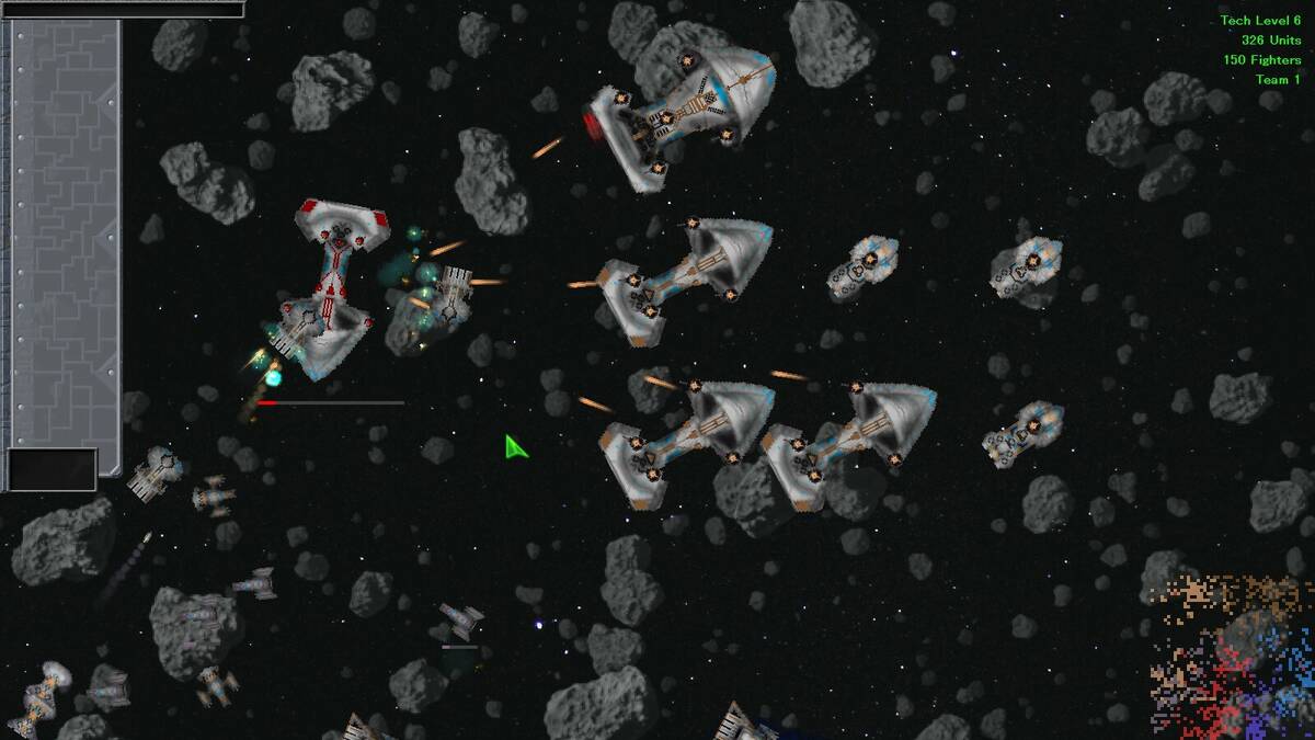 Скриншот 5 к игре Zeta Leporis RTS