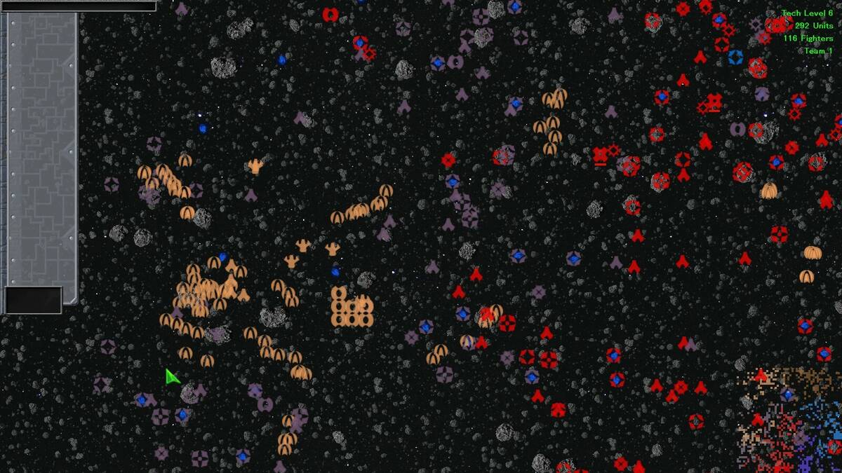 Скриншот 6 к игре Zeta Leporis RTS