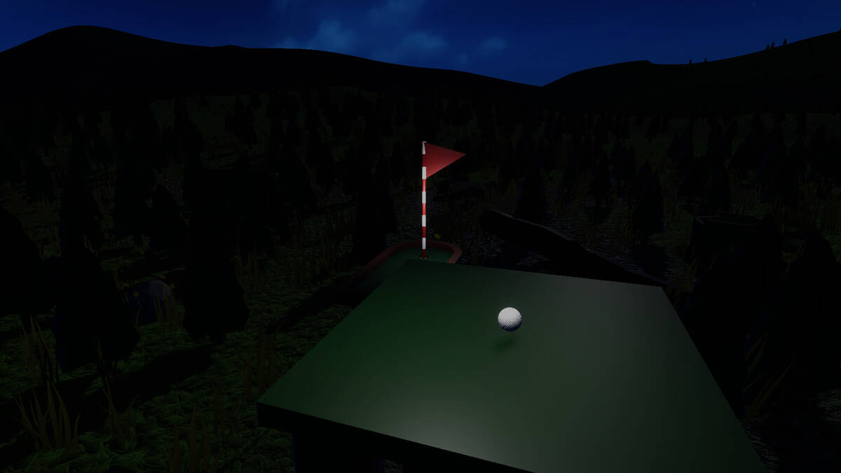 Скриншот 7 к игре Golf: Hole in One