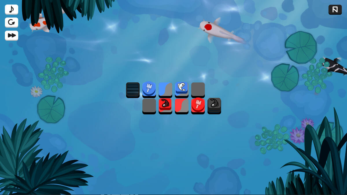 Скриншот 5 к игре Koi Zen: Opposite Colors