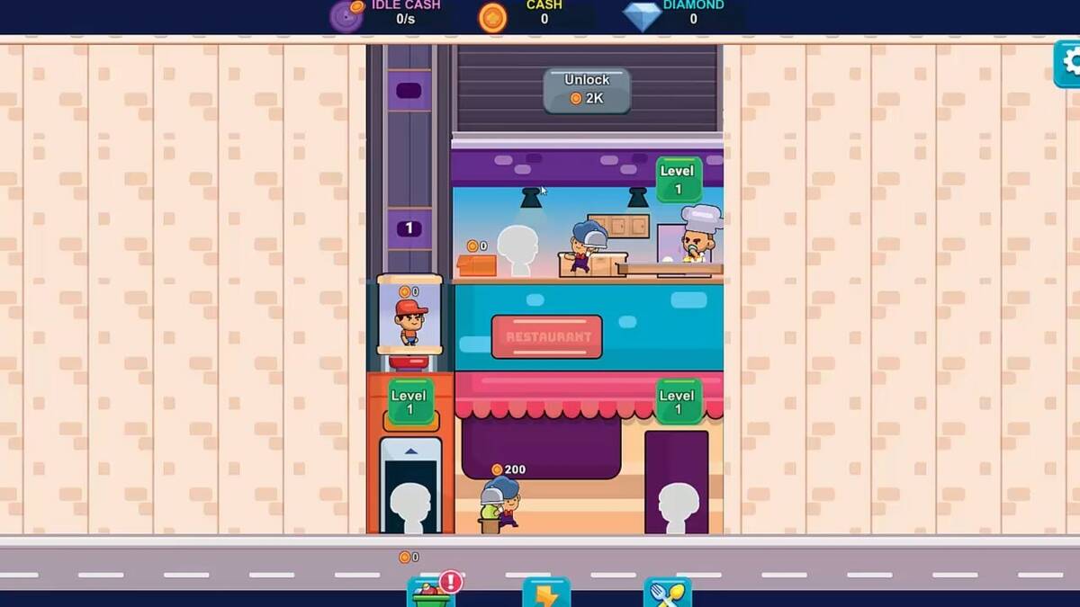 Скриншот 5 к игре Restaurant Simulator 2023