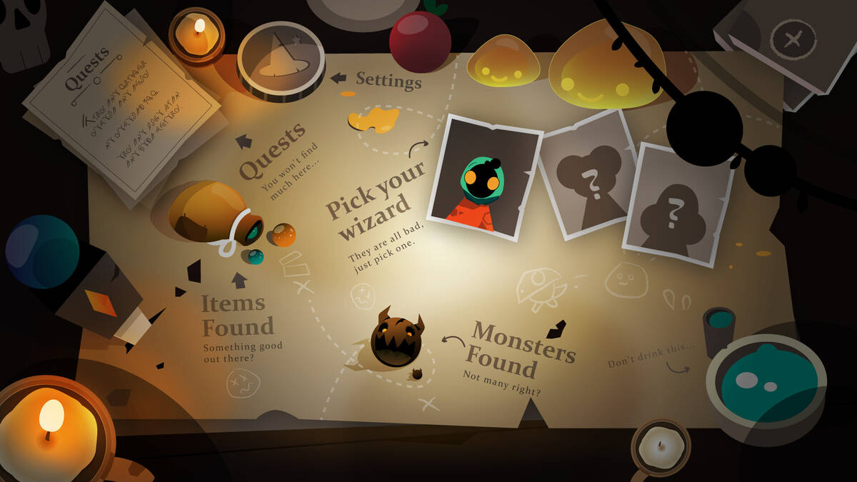 Скриншот 5 к игре Folly Of The Wizards