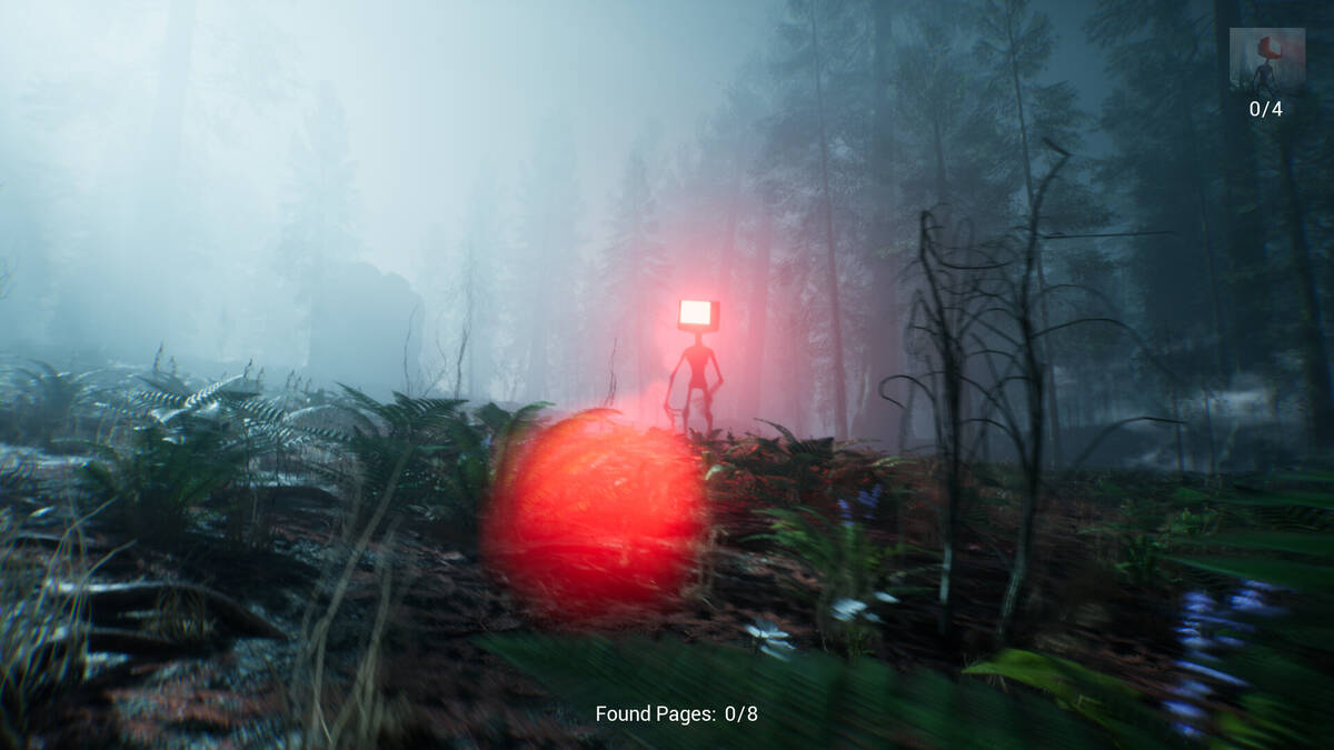 Скриншот 7 к игре TV Head: Eight Pages