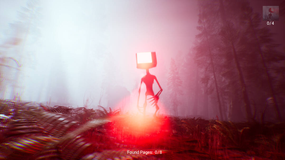 Скриншот 8 к игре TV Head: Eight Pages