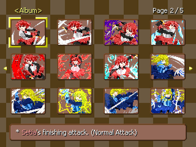 Скриншот 6 к игре White Blade