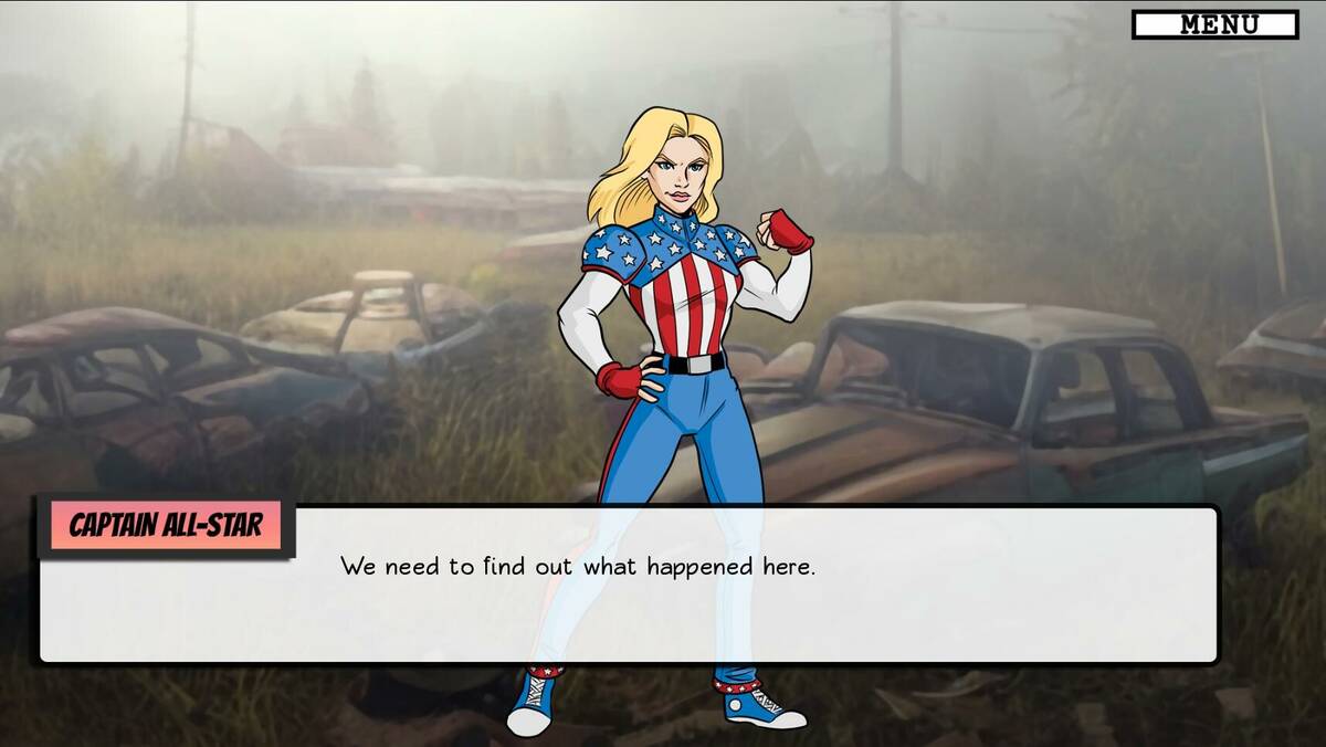 Скриншот 6 к игре Inexplicable Geeks #RestoreTheMillerCut