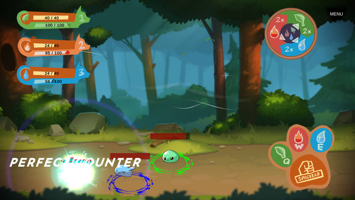 Скриншот 5 к игре Kazu Adventures