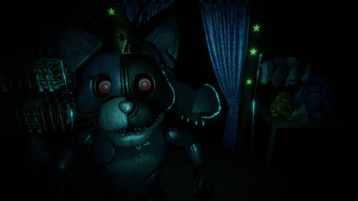 Скриншот 7 к игре FNAF (VR Co-op)