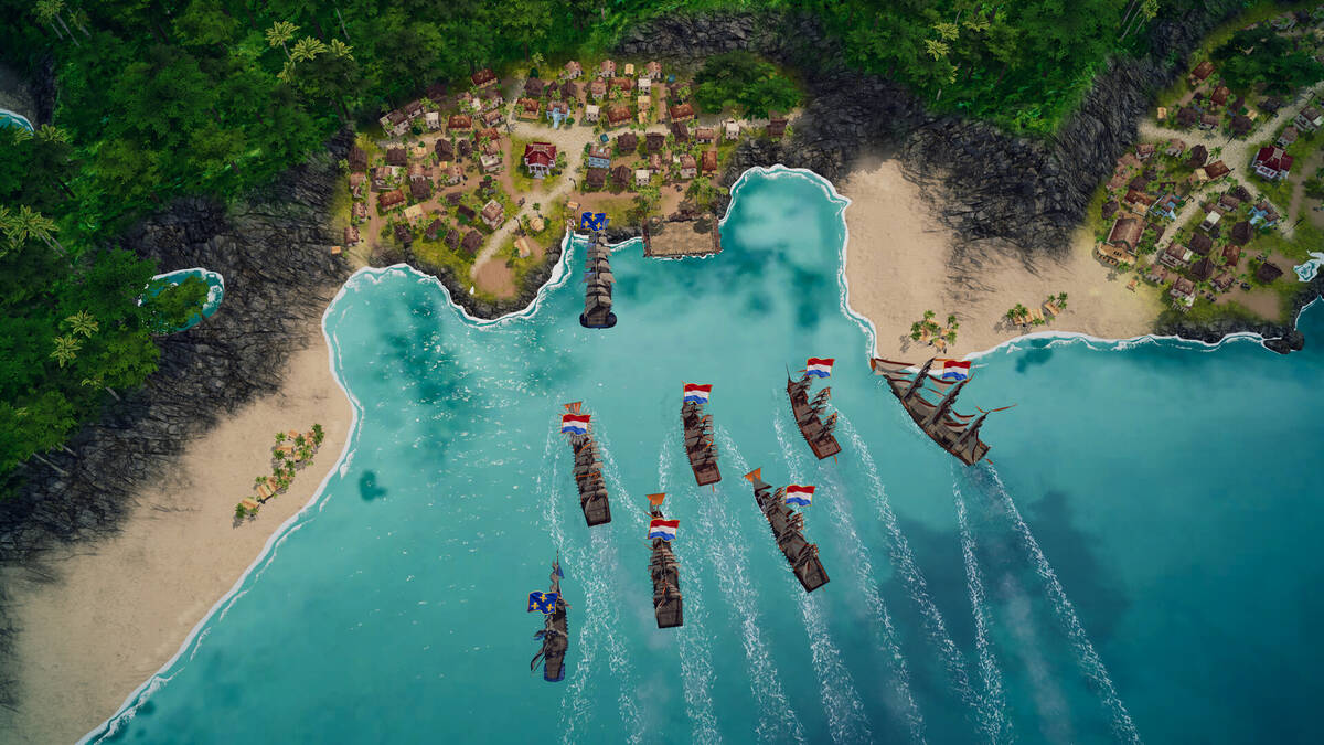 Скриншот 5 к игре Corsairs - Battle of the Caribbean