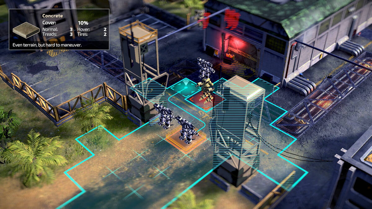 Скриншот 7 к игре FRONT MISSION 1st: Remake