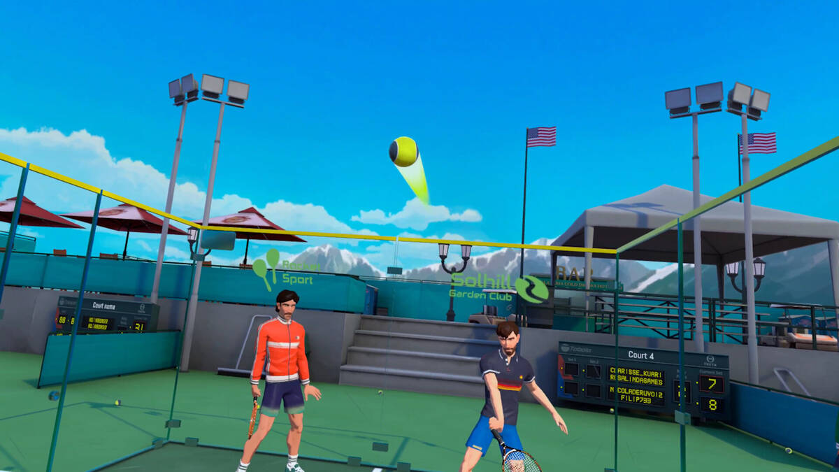 Скриншот 5 к игре Racket Club