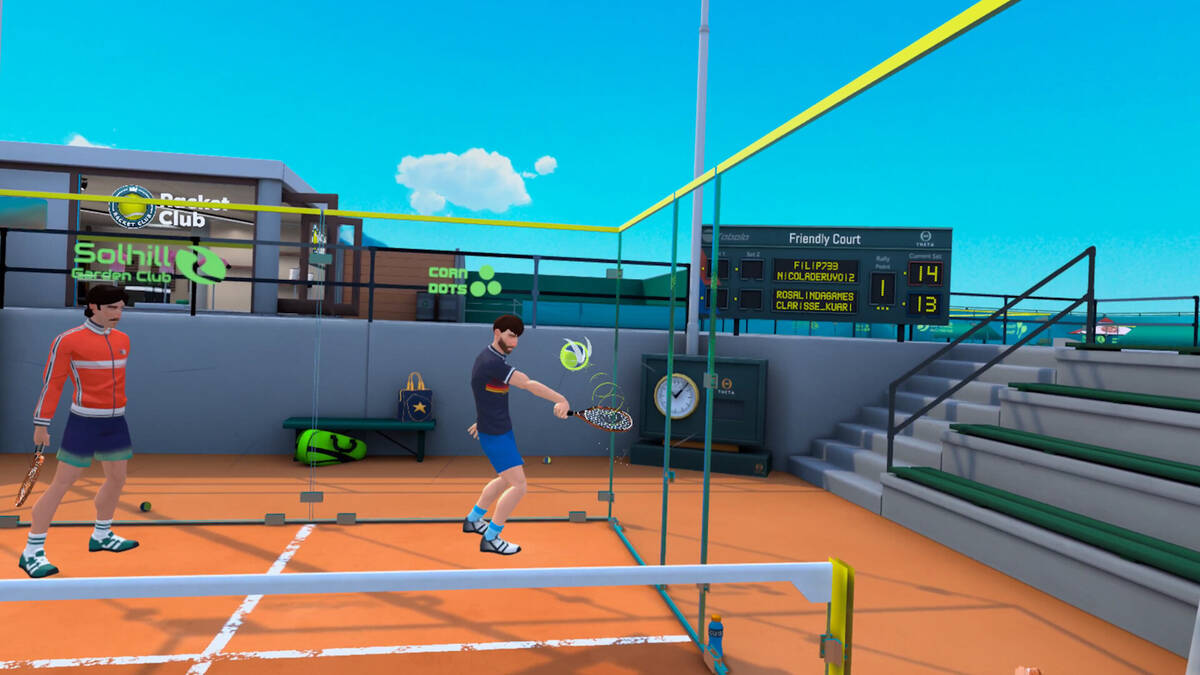 Скриншот 6 к игре Racket Club