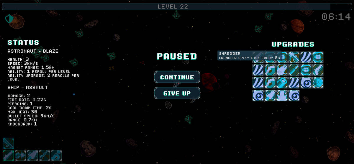 Скриншот 5 к игре Cosmic Carnage