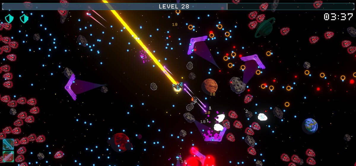 Скриншот 8 к игре Cosmic Carnage