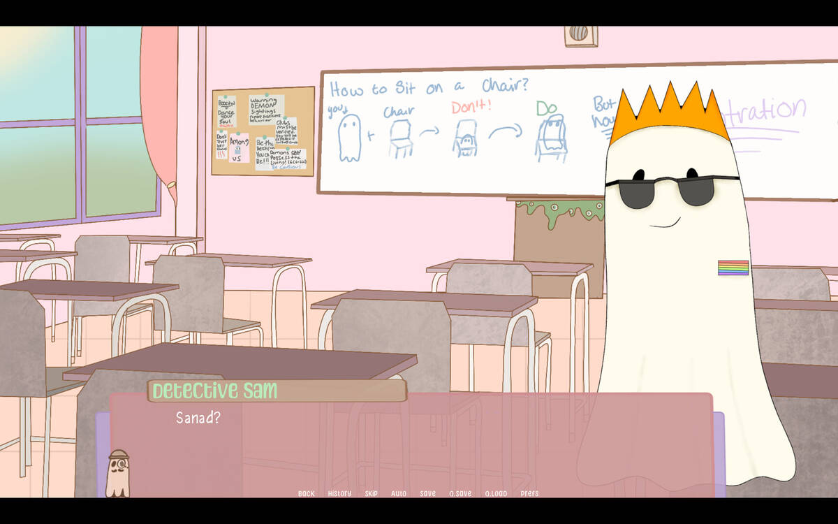 Скриншот 5 к игре Murder at Mystic High