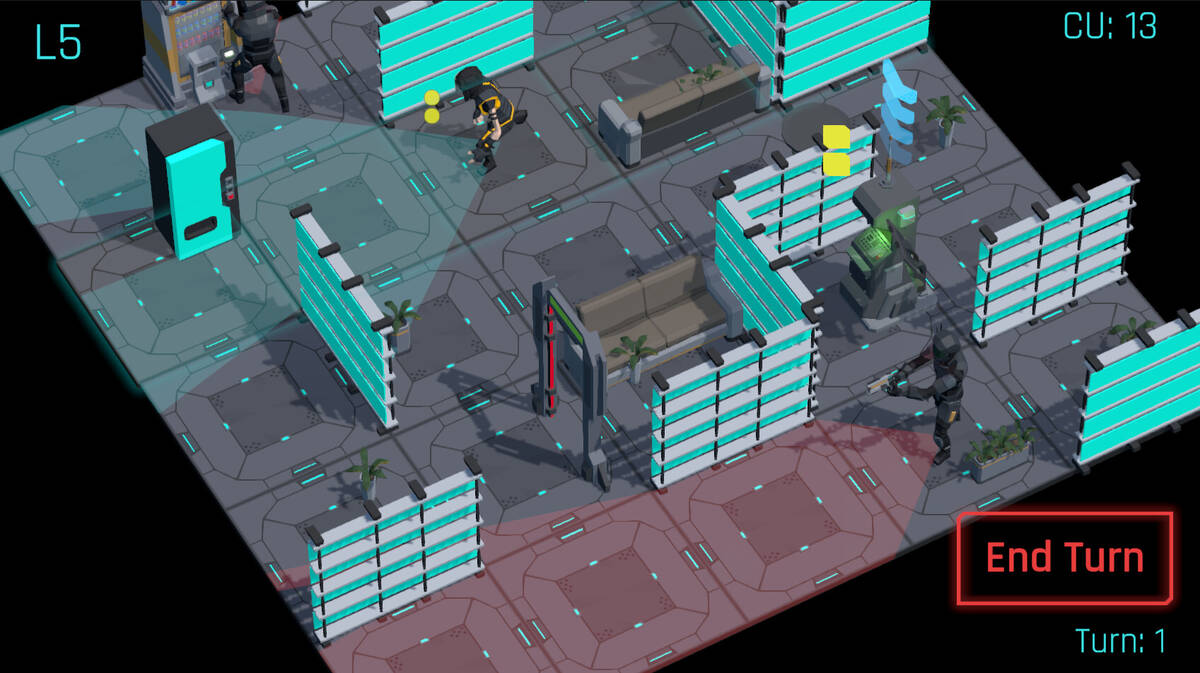 Скриншот 5 к игре Cybergrid Runner