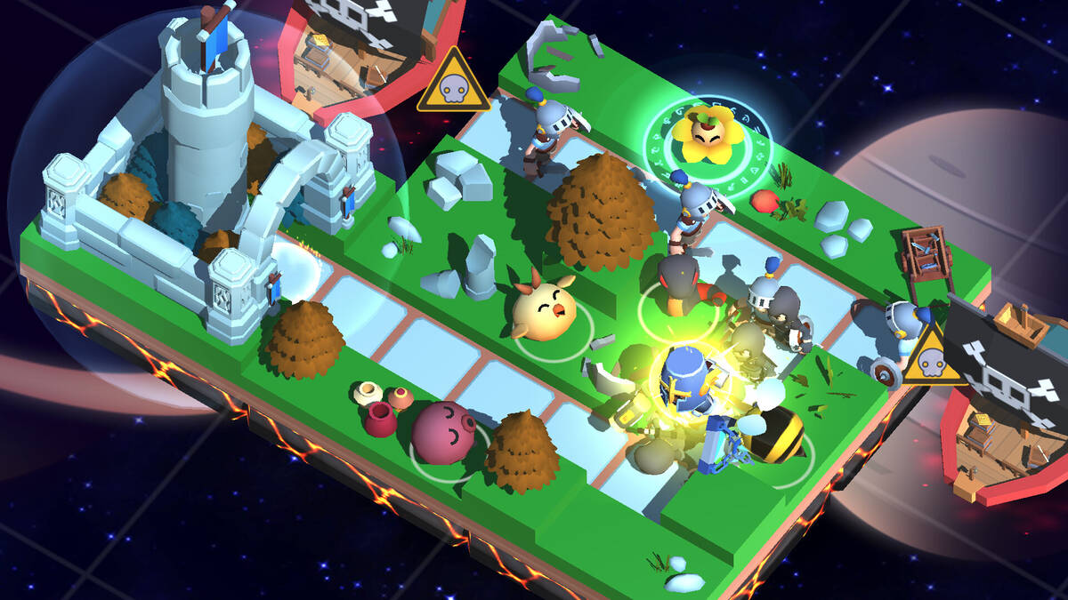 Скриншот 6 к игре Monster Tiles TD: Tower Wars