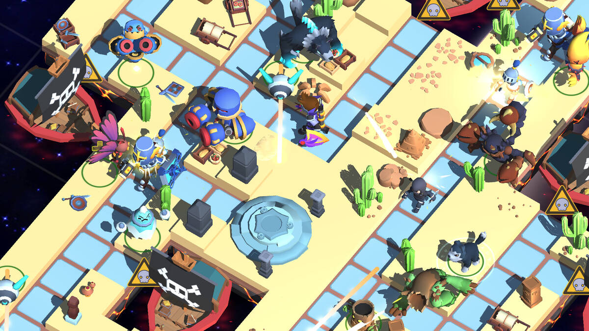 Скриншот 8 к игре Monster Tiles TD: Tower Wars