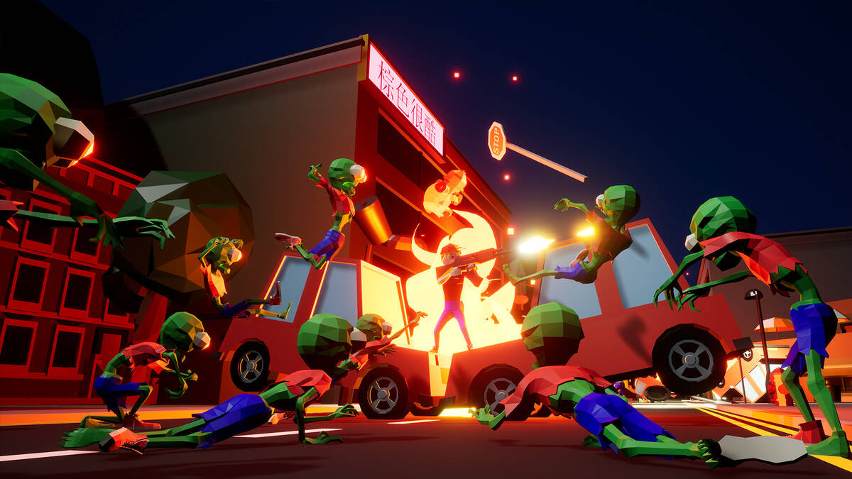Скриншот 6 к игре Burger Zombies