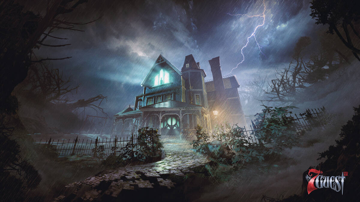 Скриншот 5 к игре The 7th Guest VR