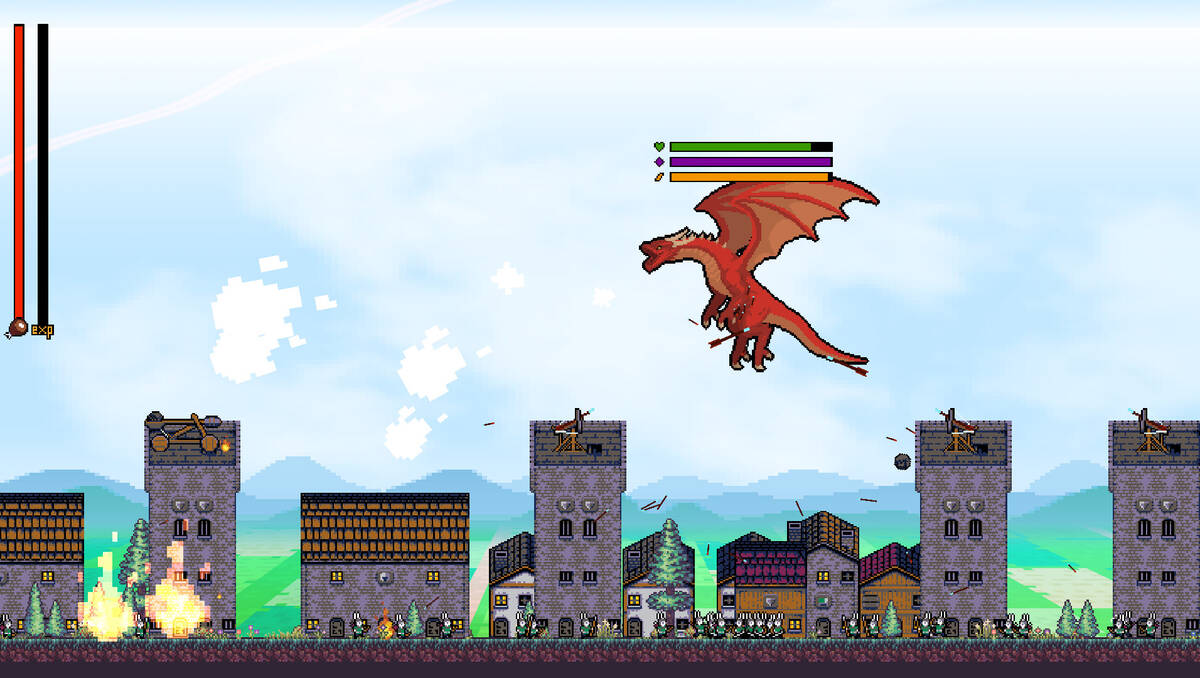 Скриншот 6 к игре Dragon's Doom: A Skyhopper Tale