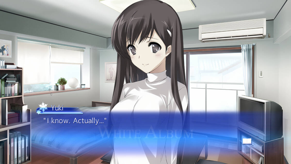 Скриншот 5 к игре WHITE ALBUM: Memories like Falling Snow