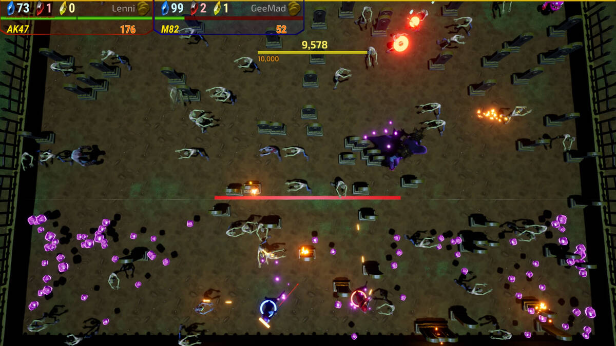 Скриншот 6 к игре Zombiepede
