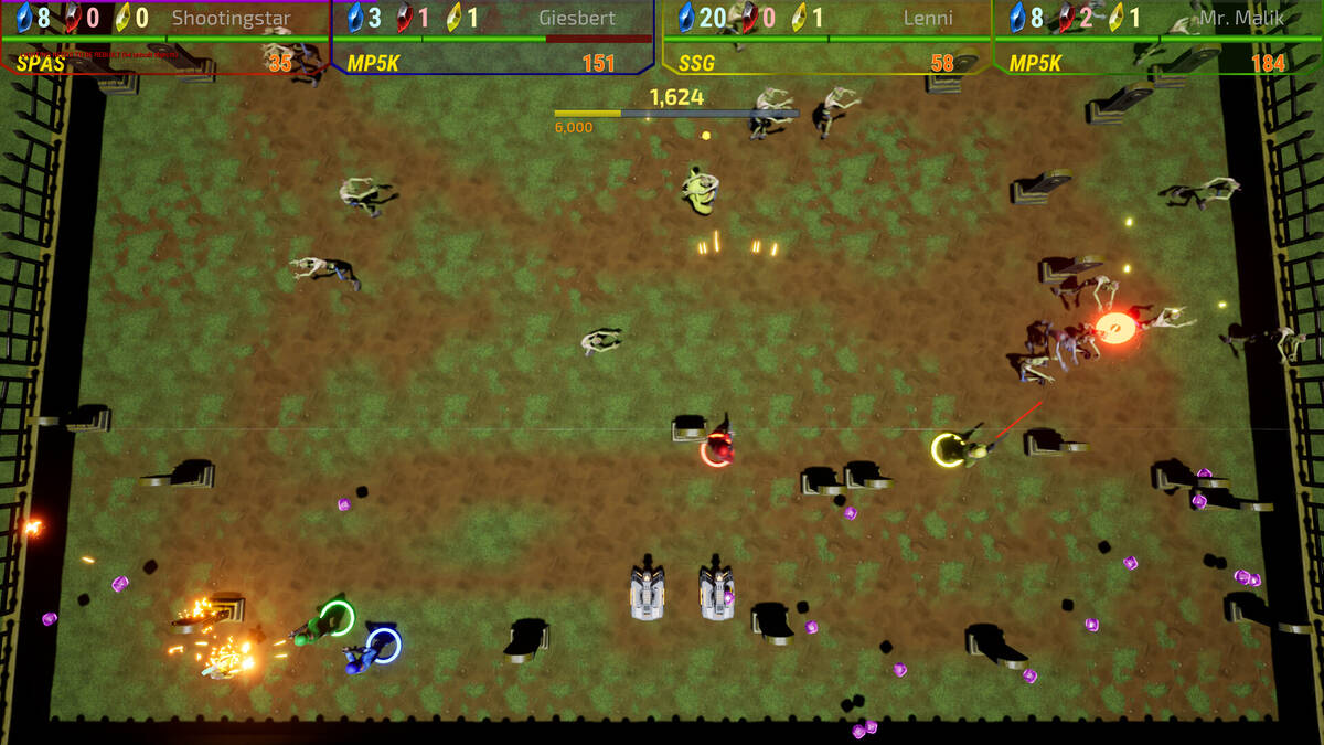 Скриншот 7 к игре Zombiepede
