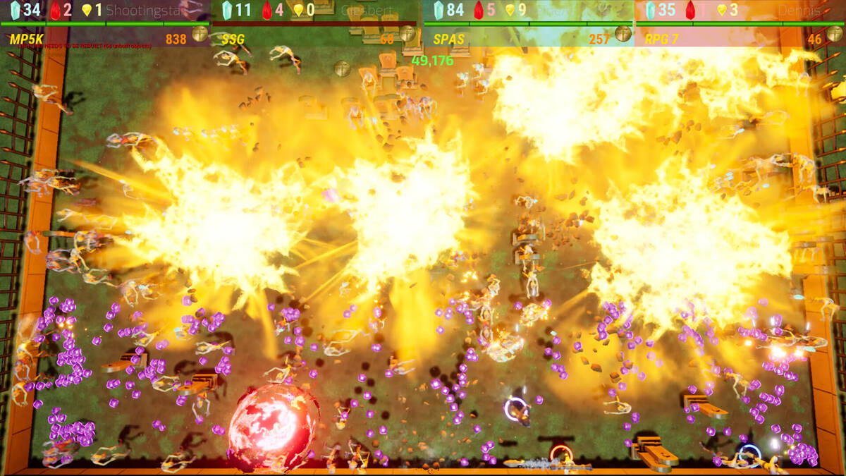 Скриншот 8 к игре Zombiepede
