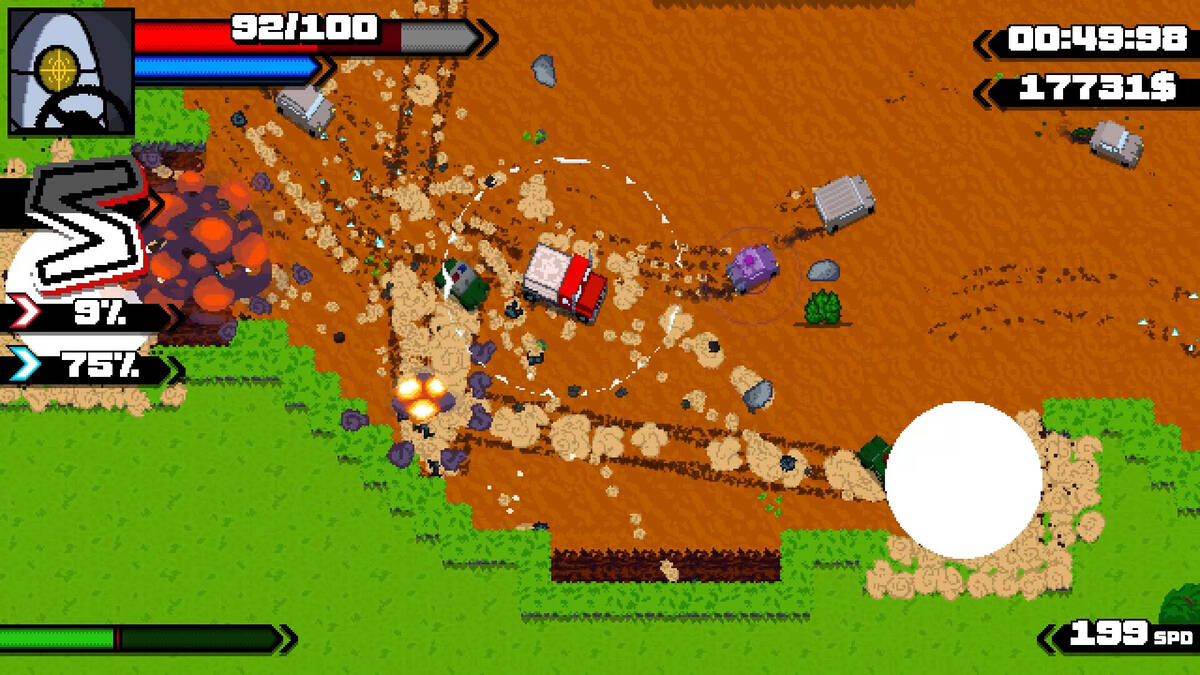 Скриншот 5 к игре REDLINE CROOKS