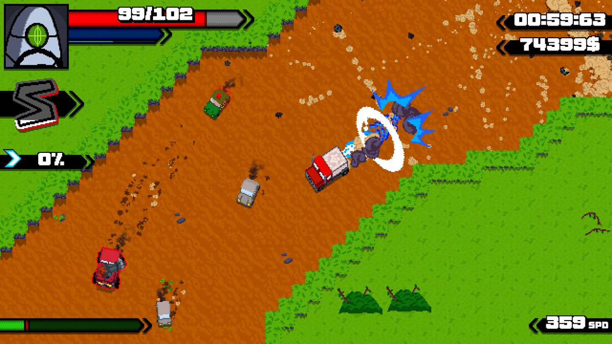 Скриншот 8 к игре REDLINE CROOKS