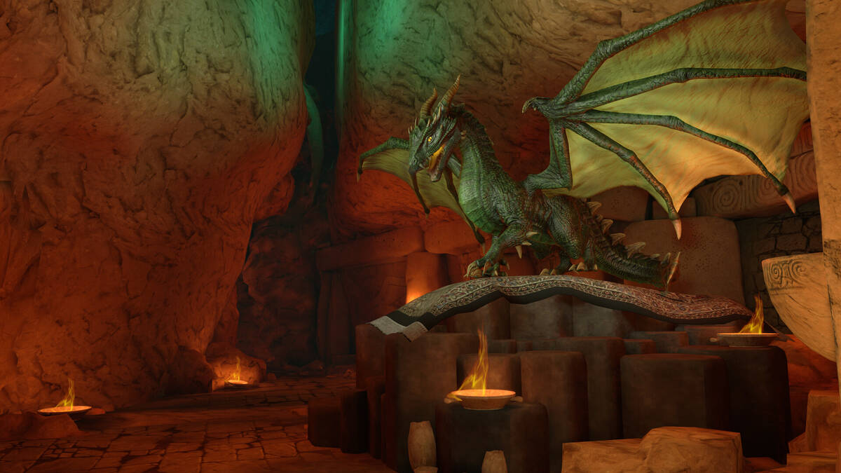 Скриншот 5 к игре Colossal Cave VR