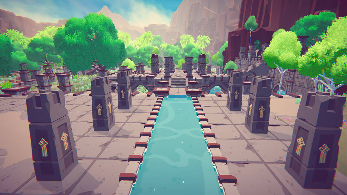 Скриншот 5 к игре The Cursed Oasis