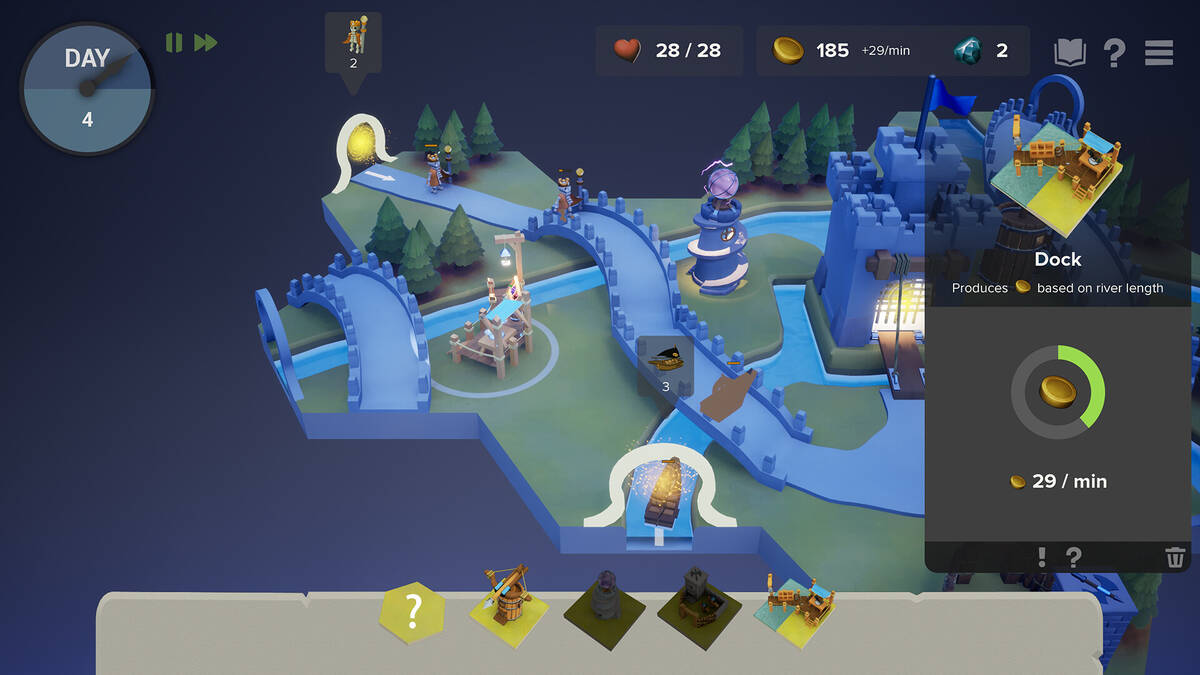 Скриншот 6 к игре Hexguardian