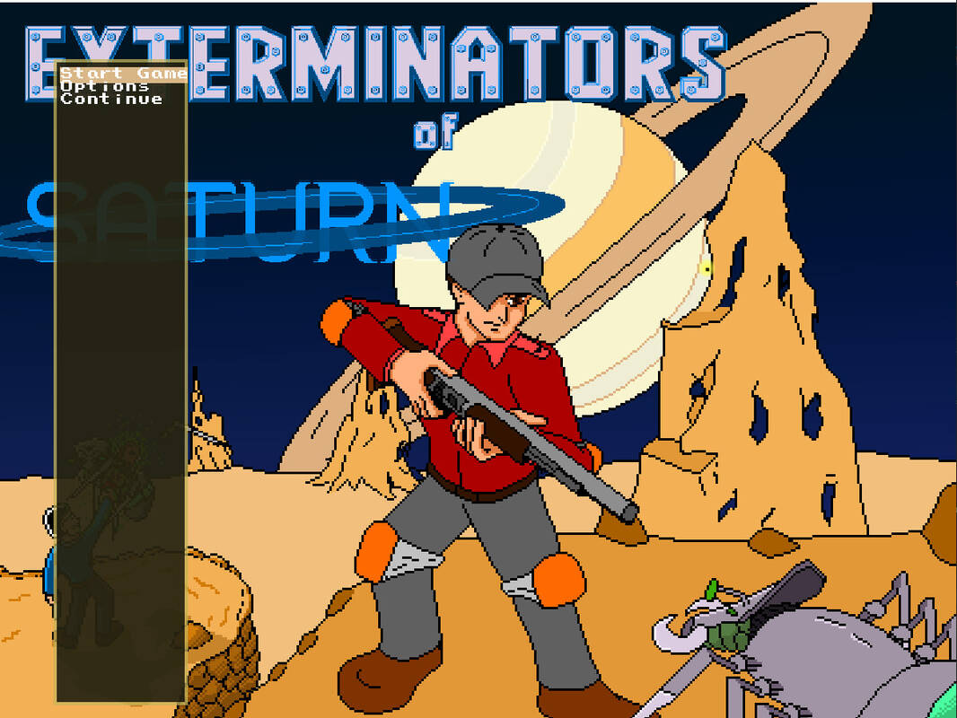 Скриншот 5 к игре Exterminators of Saturn